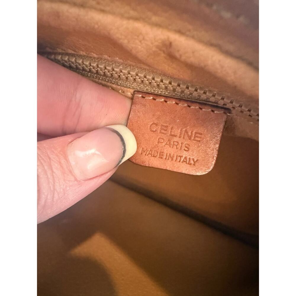 Celine Authentic Macadam Vintage Clutch - Picture 7 of 15